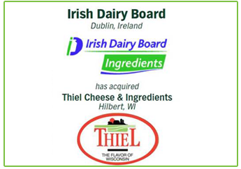 Irish Dairy Board, Exclusive Cross-Border Buy-Side—Branded Consumer Irish Dairy Board, Exclusive Cross-Border Buy-Side—Branded Consumer