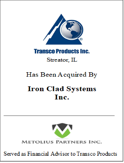 Transco Products Inc. Transco Products Inc.